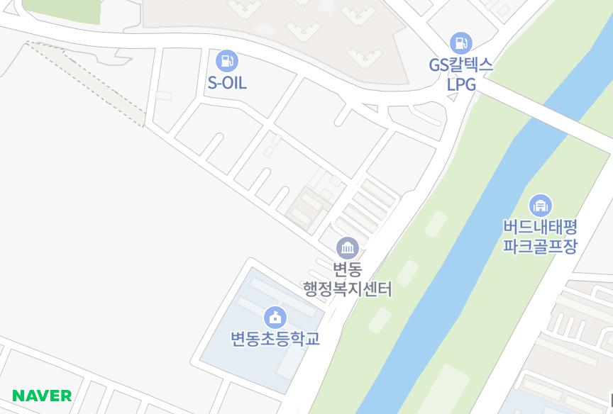 대전광역시 서구 변동 새한2차한진 위치·실거래 시세 지도