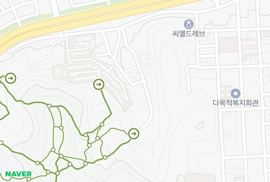 대전광역시 서구 월평동 에코리움 위치·실거래 시세 지도