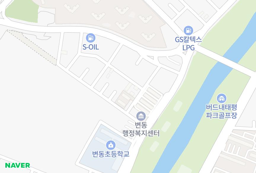대전광역시 서구 변동 경성서부 위치·실거래 시세 지도