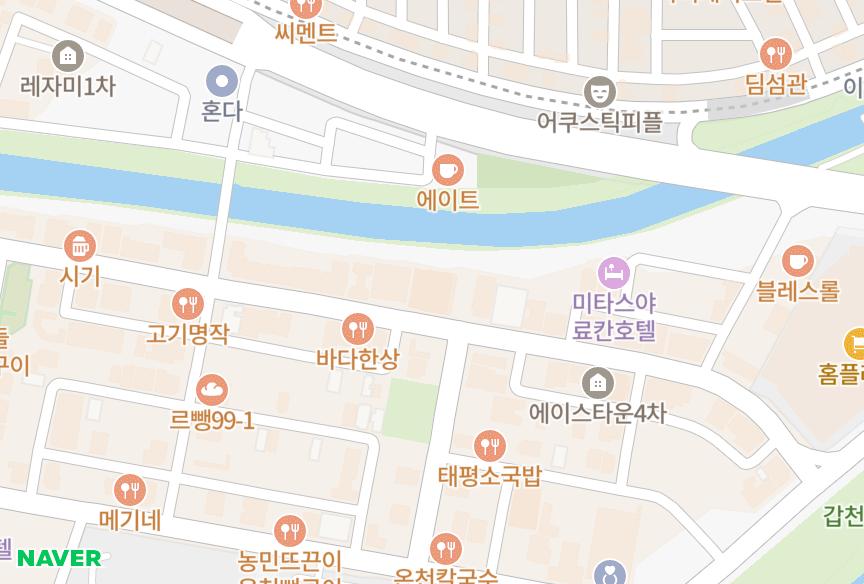 대전광역시 유성구 봉명동 노블레스3 위치·실거래 시세 지도