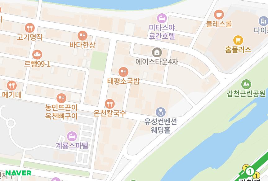 대전광역시 유성구 봉명동 노블레스2 위치·실거래 시세 지도