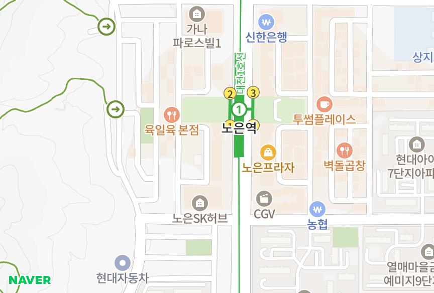 대전광역시 유성구 지족동 지족가나파로스빌2차 위치·실거래 시세 지도