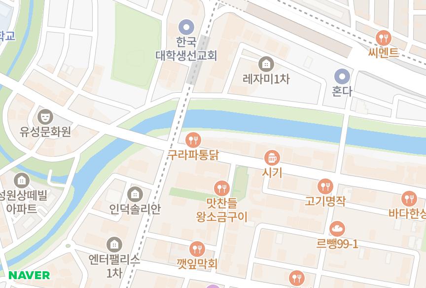 대전광역시 유성구 봉명동 그랑펠리체 위치·실거래 시세 지도
