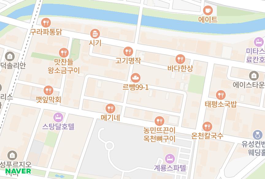 대전광역시 유성구 봉명동 신영미소랑 위치·실거래 시세 지도