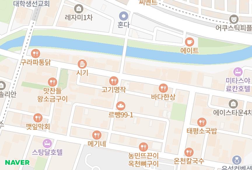 대전광역시 유성구 봉명동 유성캠퍼스타워-I 위치·실거래 시세 지도