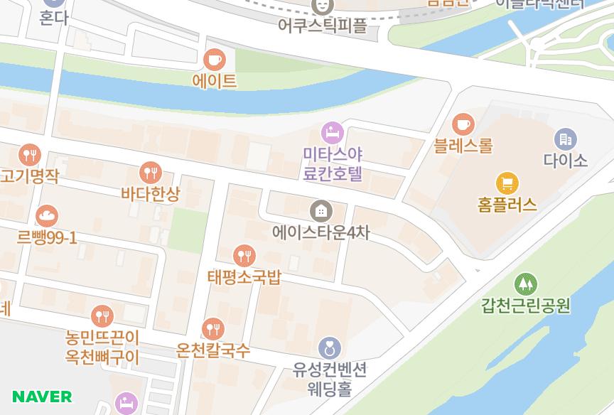 대전광역시 유성구 봉명동 하이랜드3차 위치·실거래 시세 지도