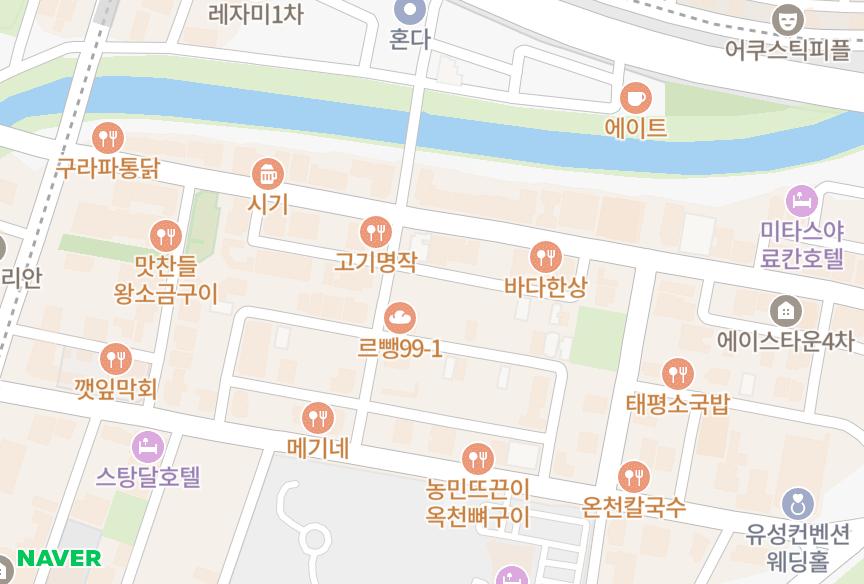 대전광역시 유성구 봉명동 봉명나이스타운11차 위치·실거래 시세 지도
