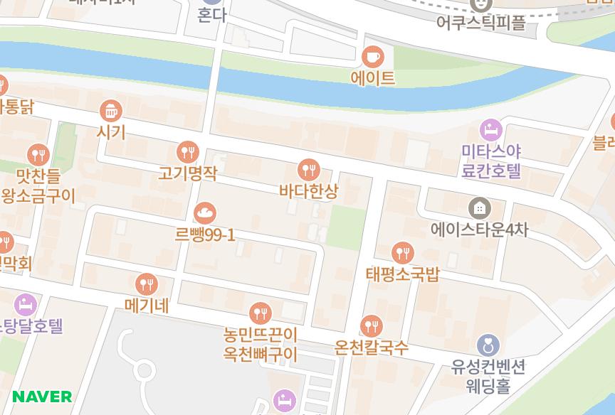 대전광역시 유성구 봉명동 드림하우스 위치·실거래 시세 지도