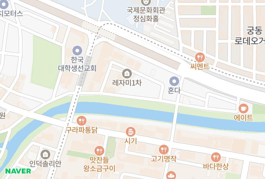 대전광역시 유성구 궁동 와이즈빌 위치·실거래 시세 지도