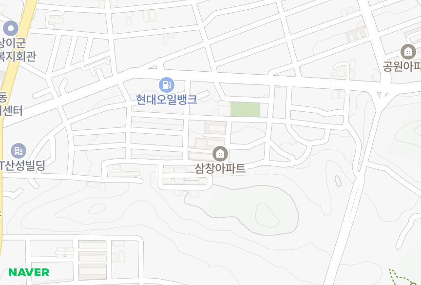 대전광역시 중구 산성동 삼창 위치·실거래 시세 지도