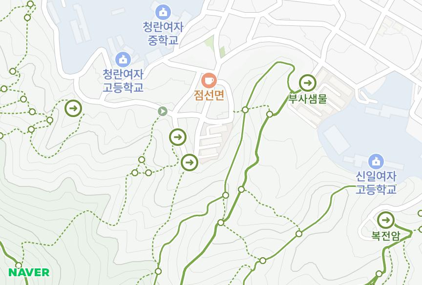 대전광역시 중구 부사동 부사한솔 위치·실거래 시세 지도