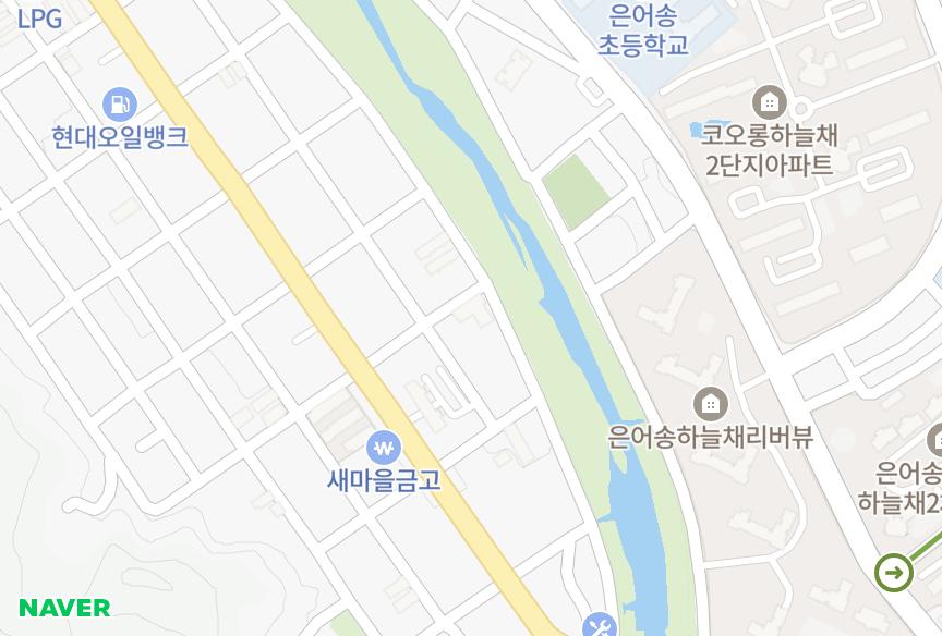 대전광역시 중구 옥계동 태성맨션 위치·실거래 시세 지도