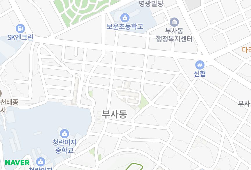 대전광역시 중구 부사동 창조 위치·실거래 시세 지도