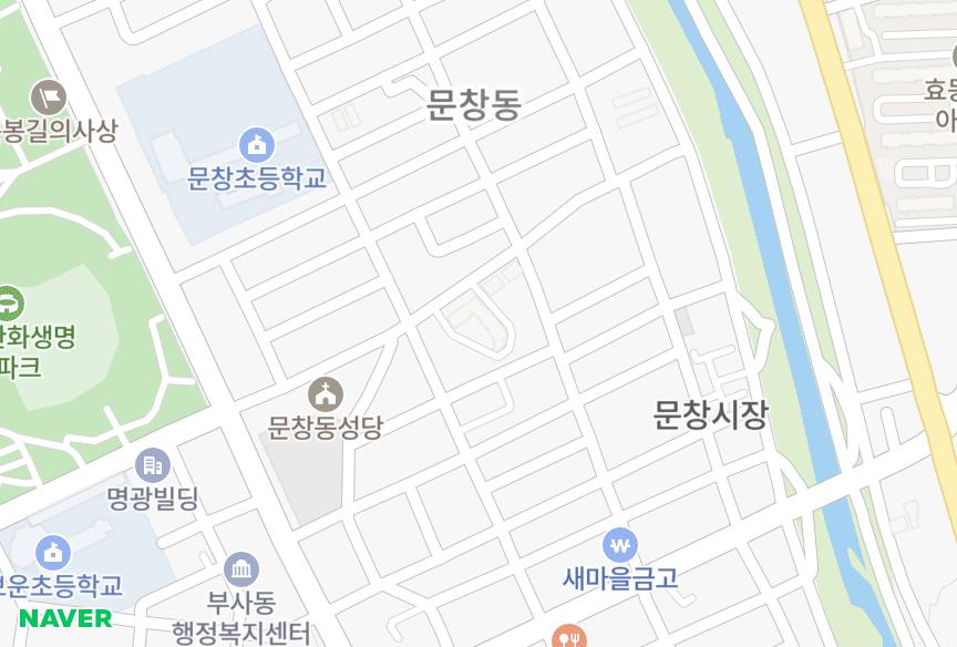 대전광역시 중구 문창동 은혜 위치·실거래 시세 지도