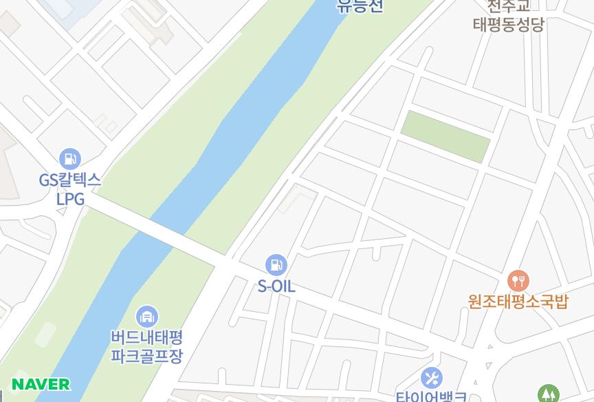 대전광역시 중구 태평동 한밭하이츠 위치·실거래 시세 지도