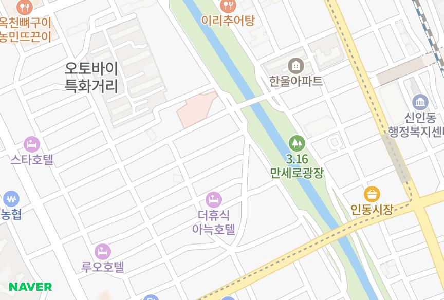 대전광역시 중구 문창동 부자촌 위치·실거래 시세 지도