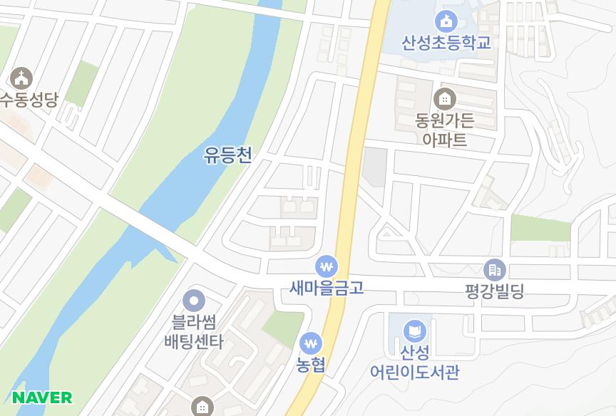 대전광역시 중구 사정동 하모니 위치·실거래 시세 지도