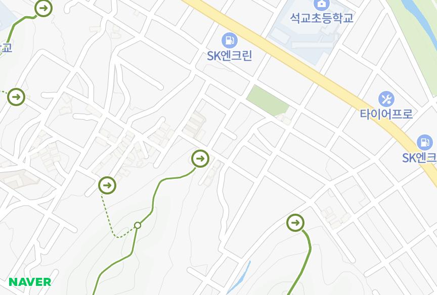 대전광역시 중구 호동 정도빌라 위치·실거래 시세 지도