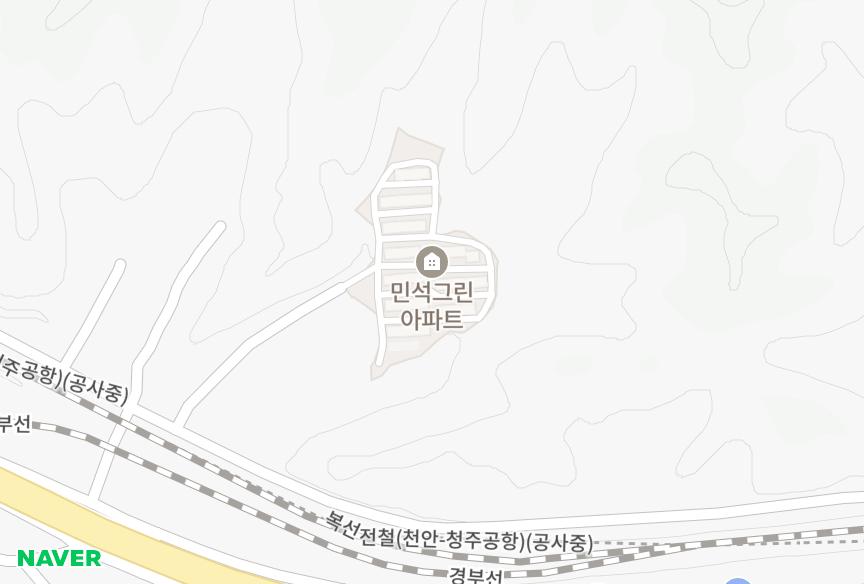 세종특별자치시 세종특별자치시 전의면 유천리 민석그린 위치·실거래 시세 지도