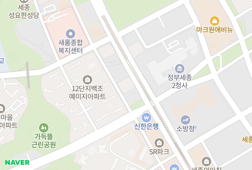 세종특별자치시 세종특별자치시 나성동 리베라아이누리 위치·실거래 시세 지도
