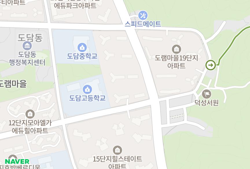 세종특별자치시 세종특별자치시 도담동 도램마을16단지 위치·실거래 시세 지도