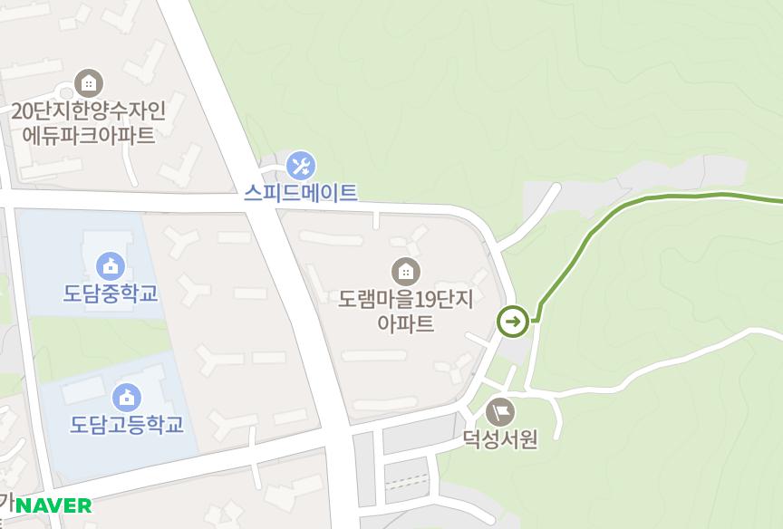 세종특별자치시 세종특별자치시 도담동 도램마을19단지 위치·실거래 시세 지도