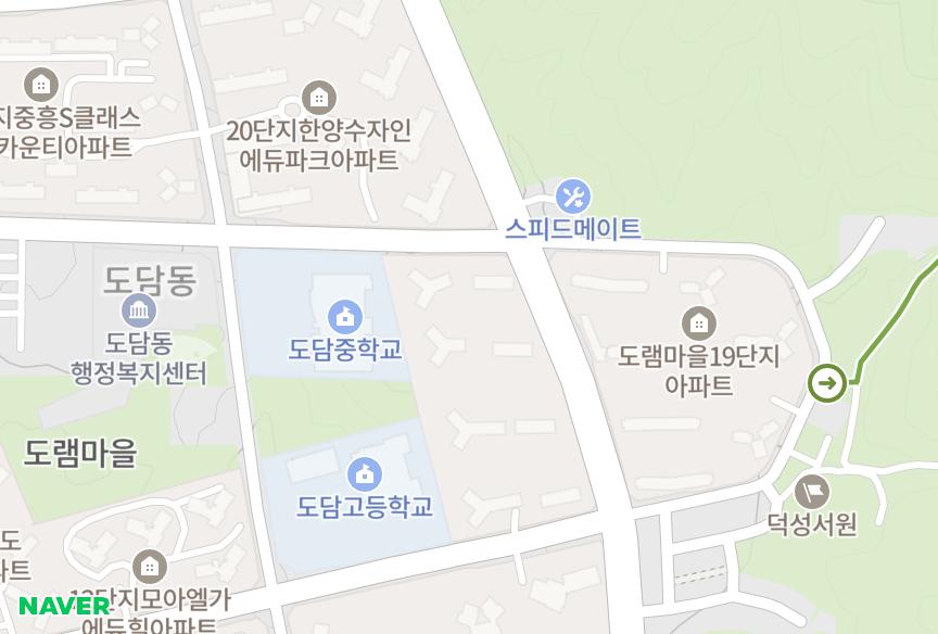 세종특별자치시 세종특별자치시 도담동 도램마을17단지 위치·실거래 시세 지도