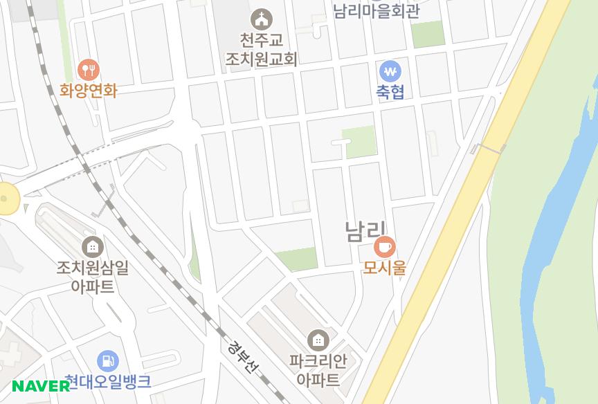 세종특별자치시 세종특별자치시 조치원읍 남리 세종3차굿애플 위치·실거래 시세 지도