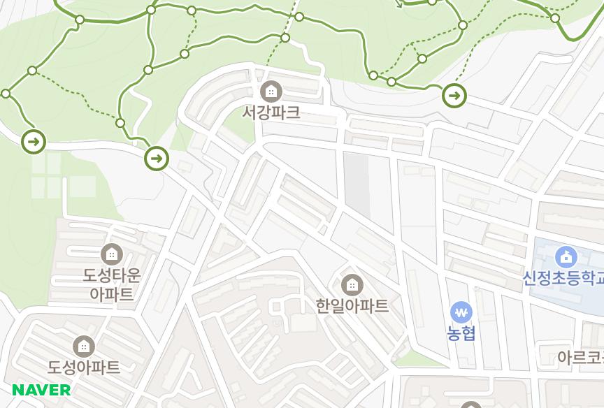 울산광역시 남구 신정동 복지 위치·실거래 시세 지도