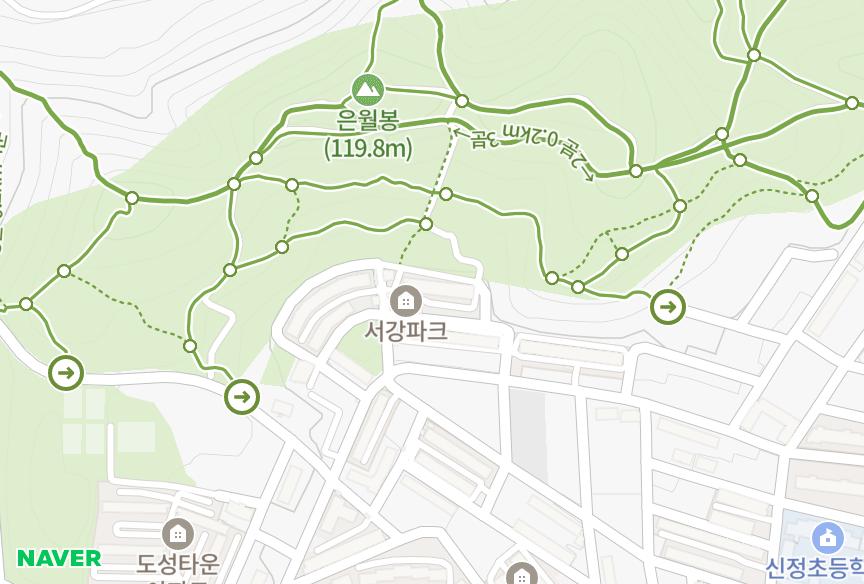 울산광역시 남구 신정동 서강파크 위치·실거래 시세 지도