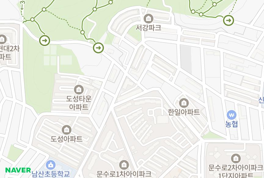 울산광역시 남구 신정동 무궁화 위치·실거래 시세 지도
