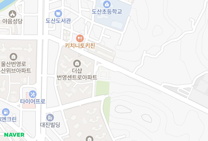 울산광역시 남구 야음동 보라 위치·실거래 시세 지도