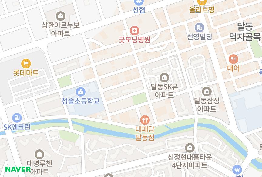 울산광역시 남구 달동 동서4차 위치·실거래 시세 지도