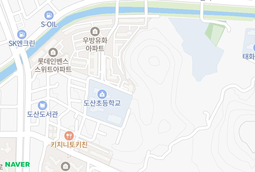울산광역시 남구 야음동 무룡파크맨션 위치·실거래 시세 지도