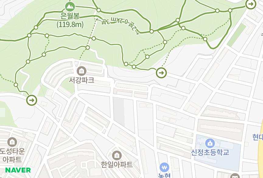 울산광역시 남구 신정동 우주가든 위치·실거래 시세 지도