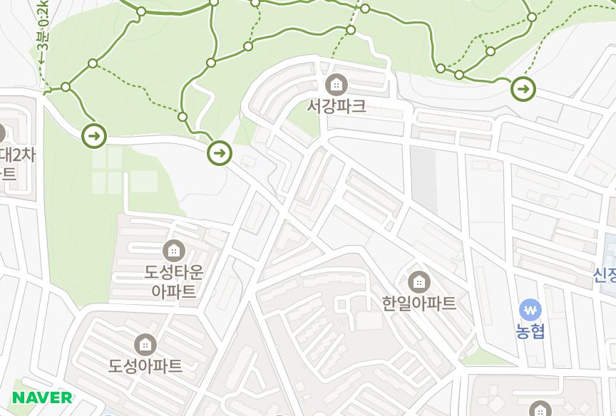 울산광역시 남구 신정동 삼원 위치·실거래 시세 지도