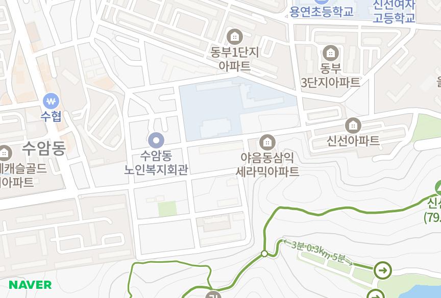 울산광역시 남구 야음동 진달래가든 위치·실거래 시세 지도