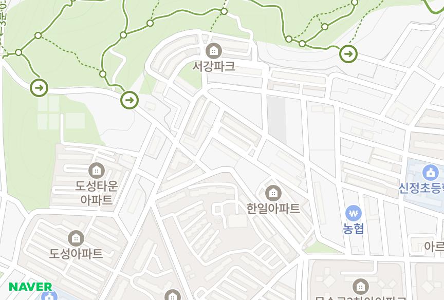 울산광역시 남구 신정동 미화국민 위치·실거래 시세 지도