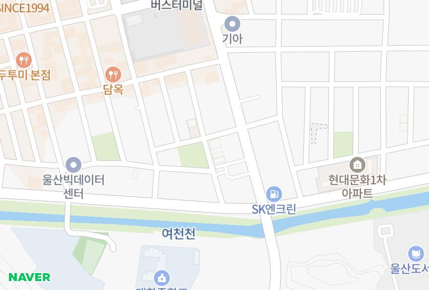 울산광역시 남구 달동 달동삼강제나두 위치·실거래 시세 지도