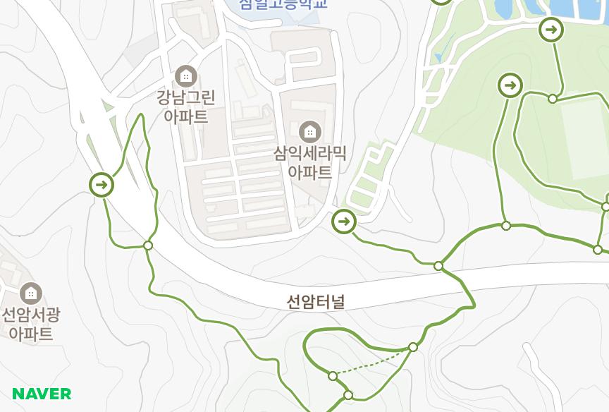 울산광역시 남구 선암동 선암스위트빌 위치·실거래 시세 지도