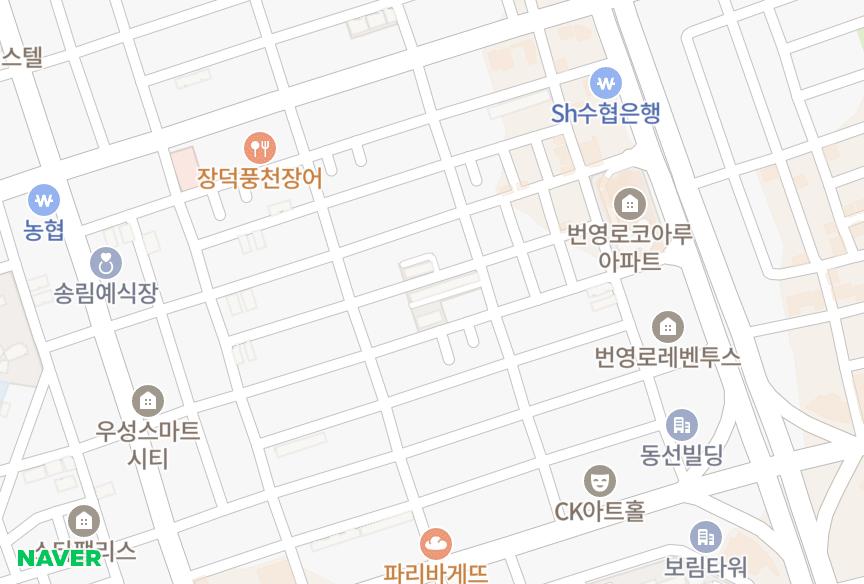 울산광역시 남구 달동 해인비동 위치·실거래 시세 지도