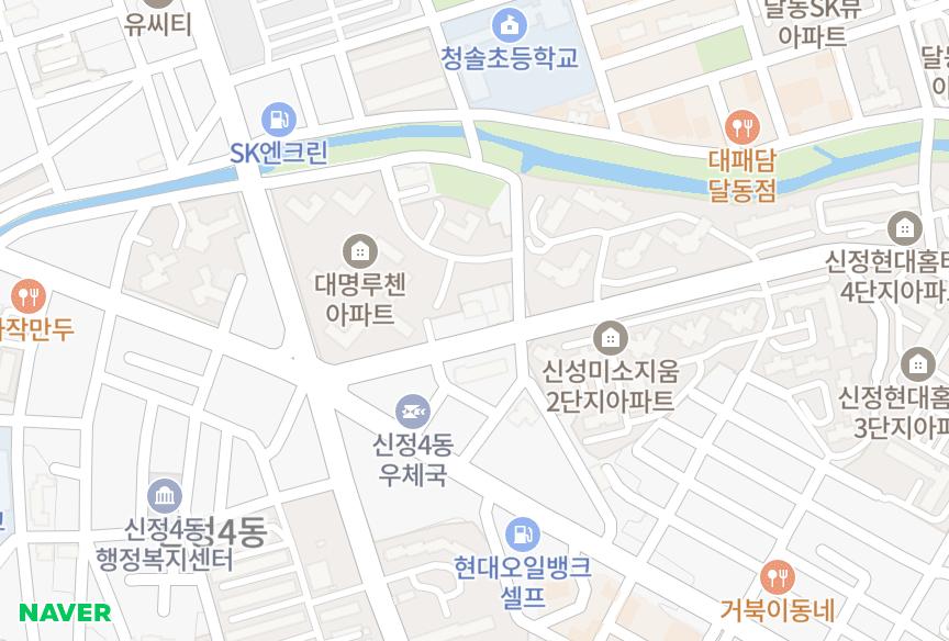 울산광역시 남구 신정동 남해스위트빌 위치·실거래 시세 지도