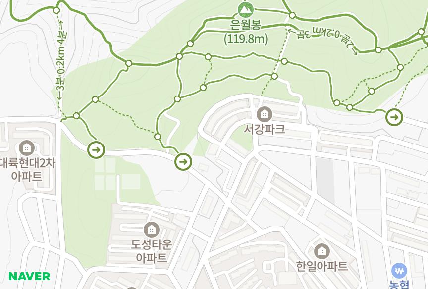 울산광역시 남구 신정동 한솔파크 위치·실거래 시세 지도