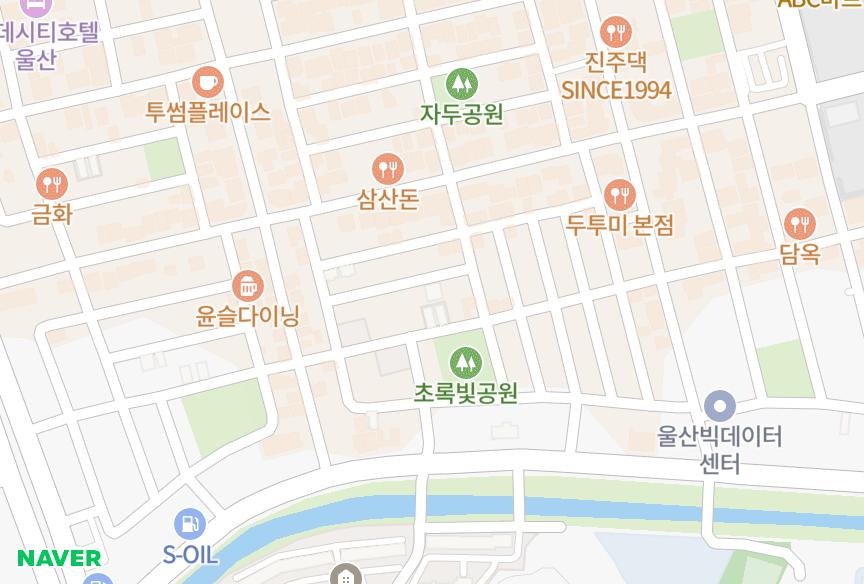 울산광역시 남구 달동 롯데빌라트 위치·실거래 시세 지도