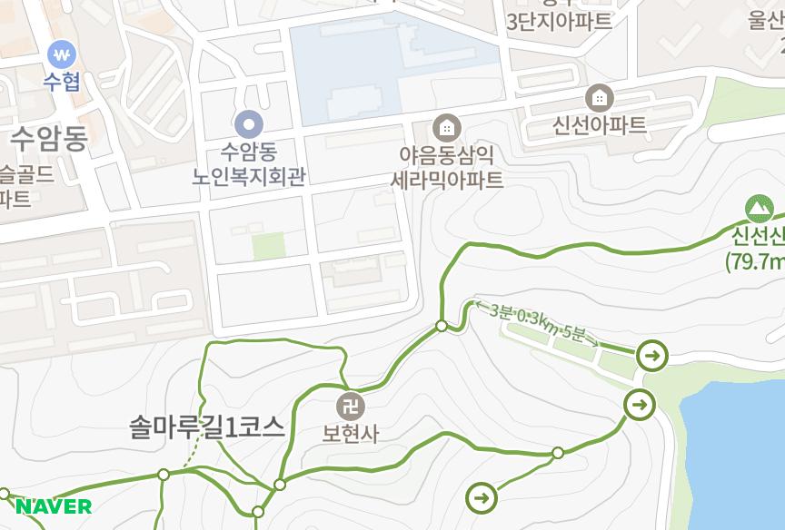 울산광역시 남구 야음동 광화빌라트 위치·실거래 시세 지도