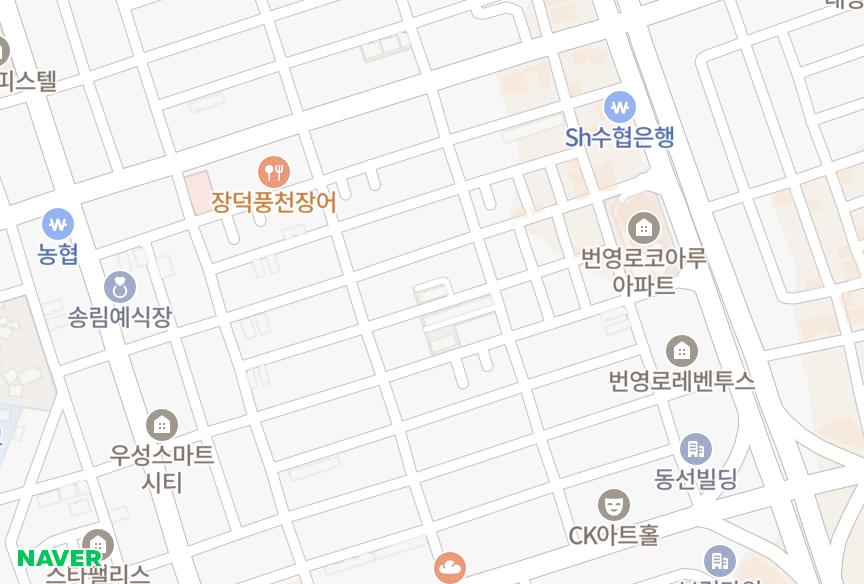 울산광역시 남구 달동 해인 위치·실거래 시세 지도