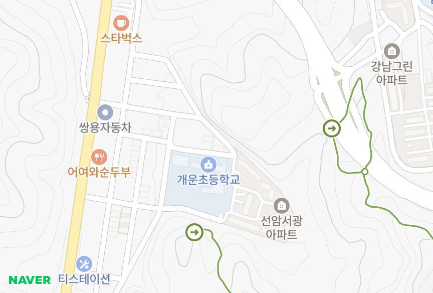 울산광역시 남구 선암동 윤주스위트빌 위치·실거래 시세 지도