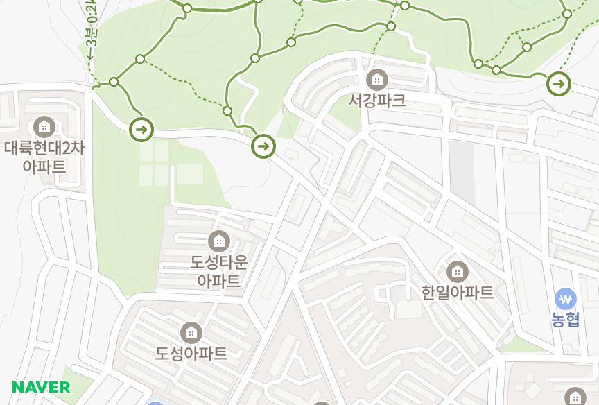울산광역시 남구 신정동 한성빌라 위치·실거래 시세 지도
