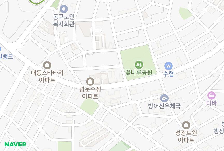 울산광역시 동구 방어동 프라임정림 위치·실거래 시세 지도