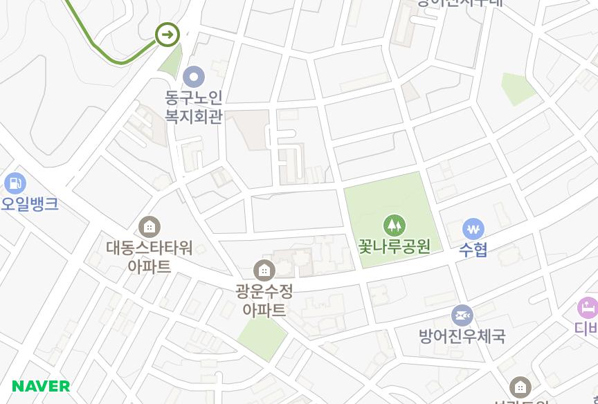 울산광역시 동구 방어동 우진비둘기 위치·실거래 시세 지도